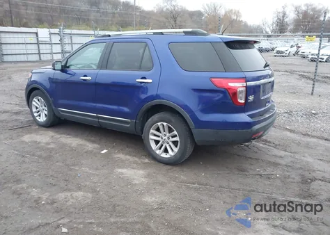 2013 Ford Explorer Xlt from USA, damaged, VIN 1FM5K8D82DGA70381